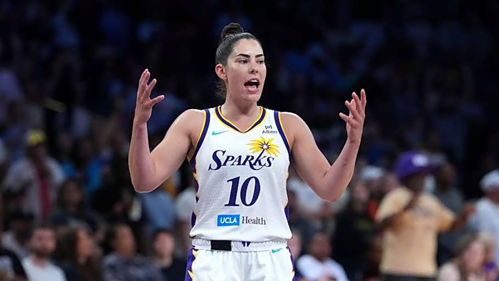 Sparks&#39; Kelsey Plum Headlines WNBA Representation in NBA 2K26