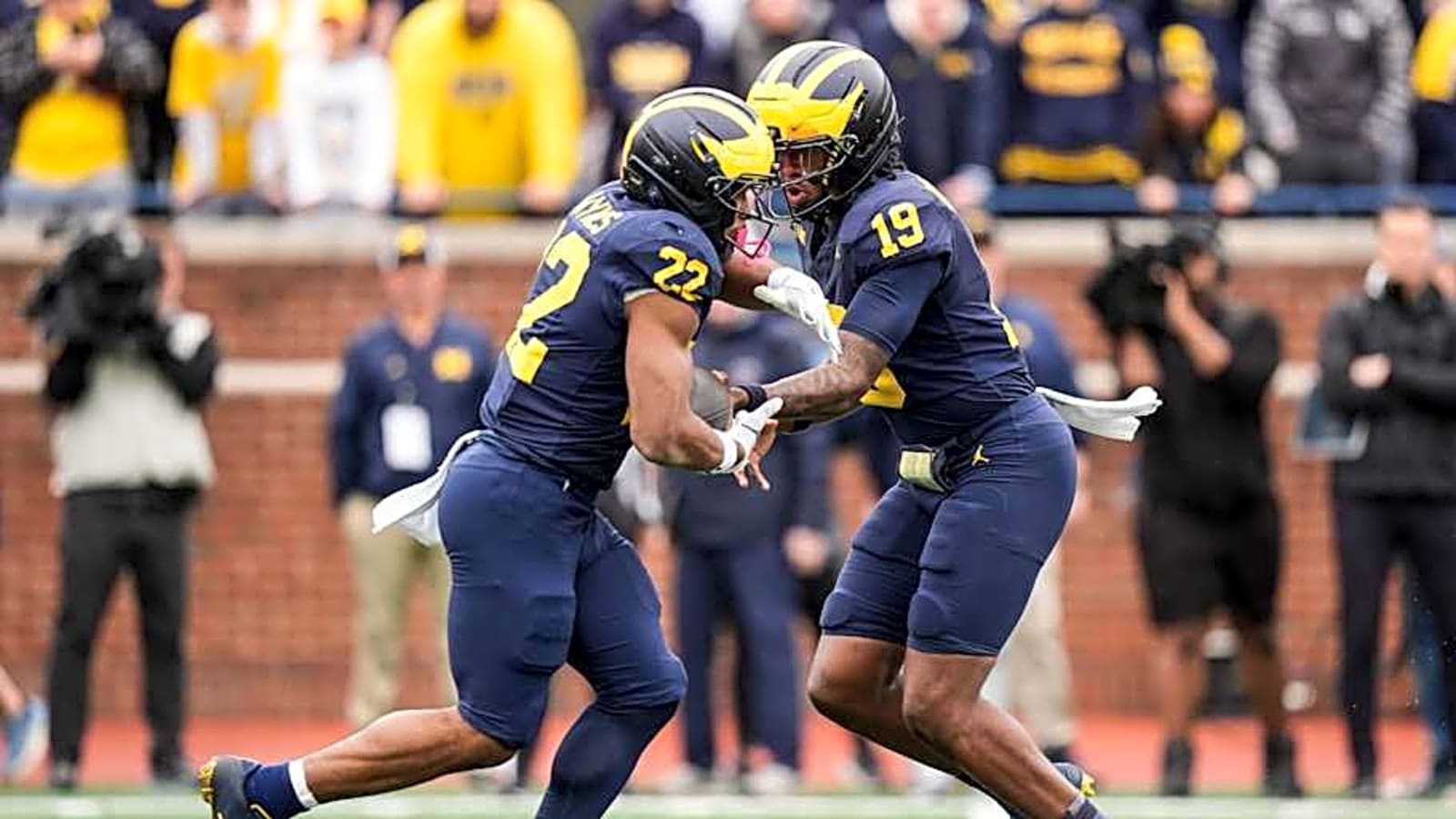 Incoming Michigan transfer expected to soar up NFL Draft boards