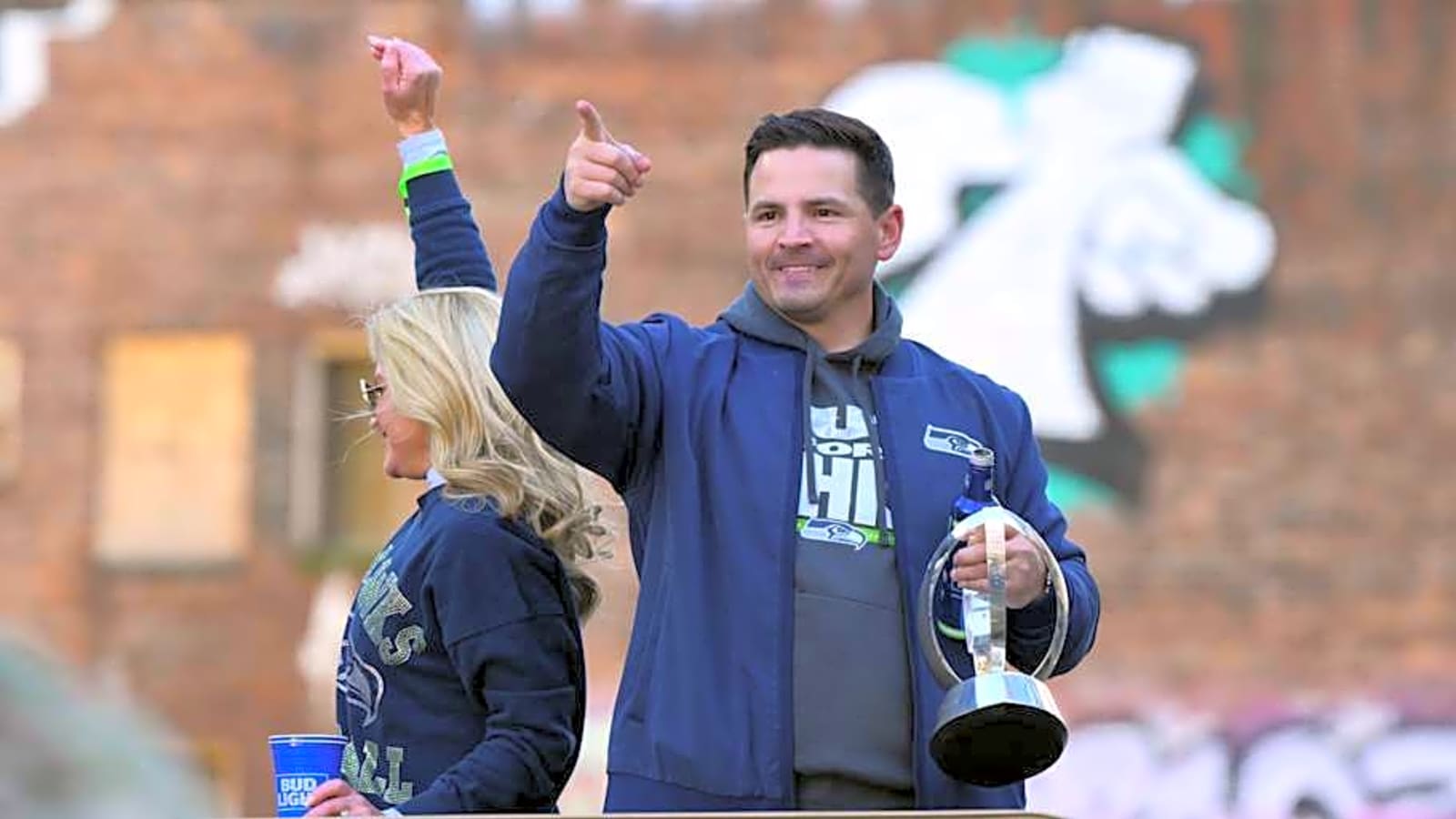 Nwosu Justifies Coaches' Partying During Super Bowl Parade