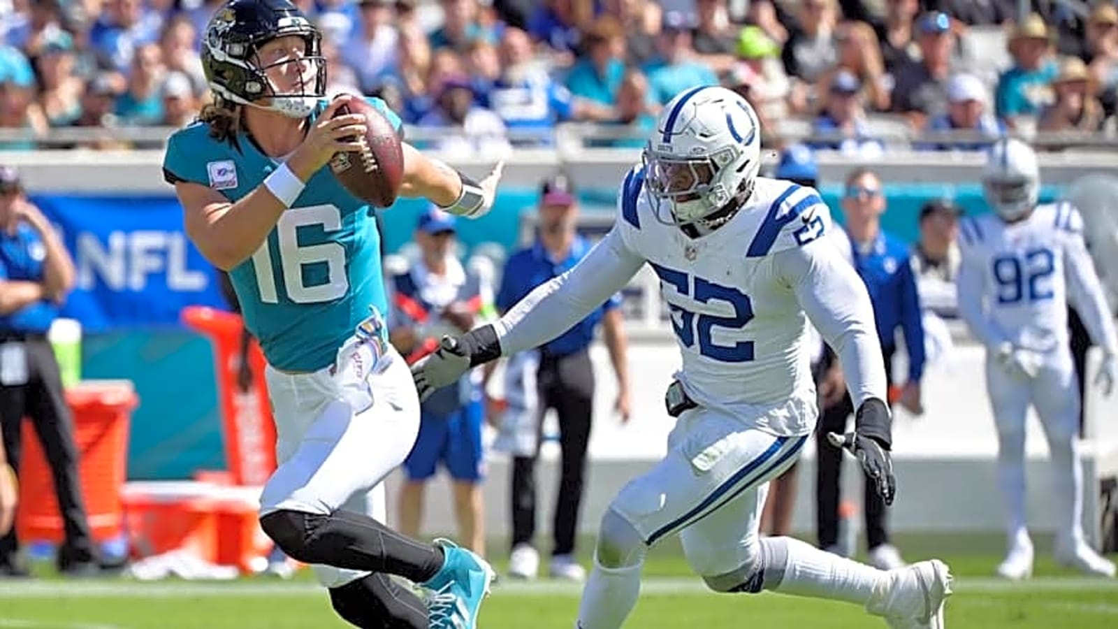Colts 2023 Sack Leader Ready for Big Return