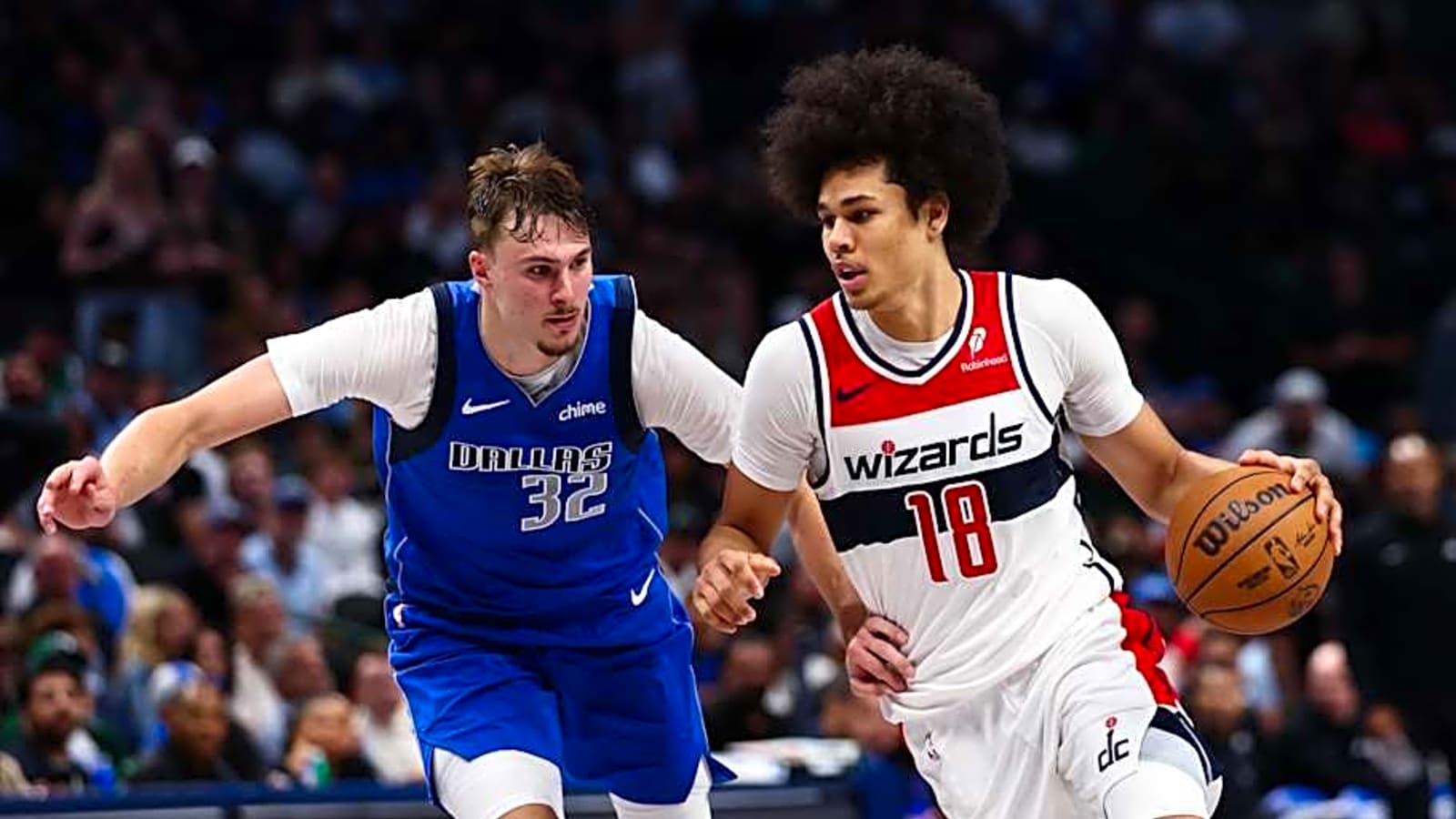 Young Core Raising Excitement for Wizards' Future