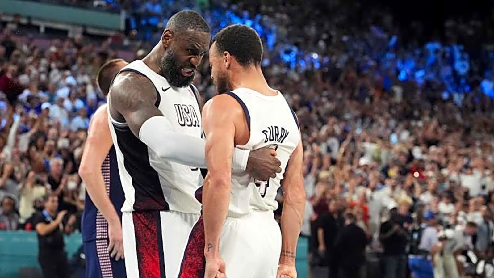 Steph Curry Reacts To LeBron James’ Latest Post