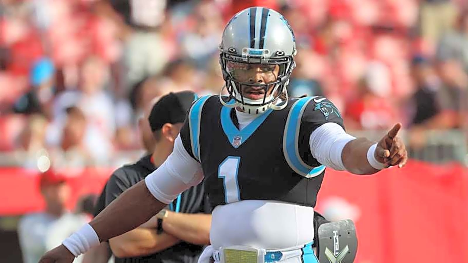 Rising Panthers rookie goes off online over Cam Newton controversy