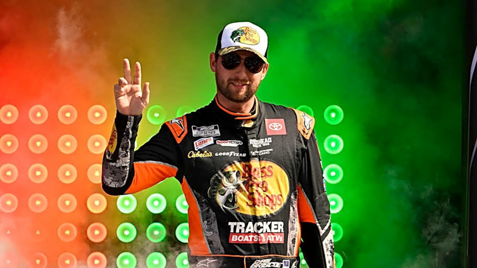 Starting Lineup: NASCAR Cup Series Hollywood Casino 400 at Kansas