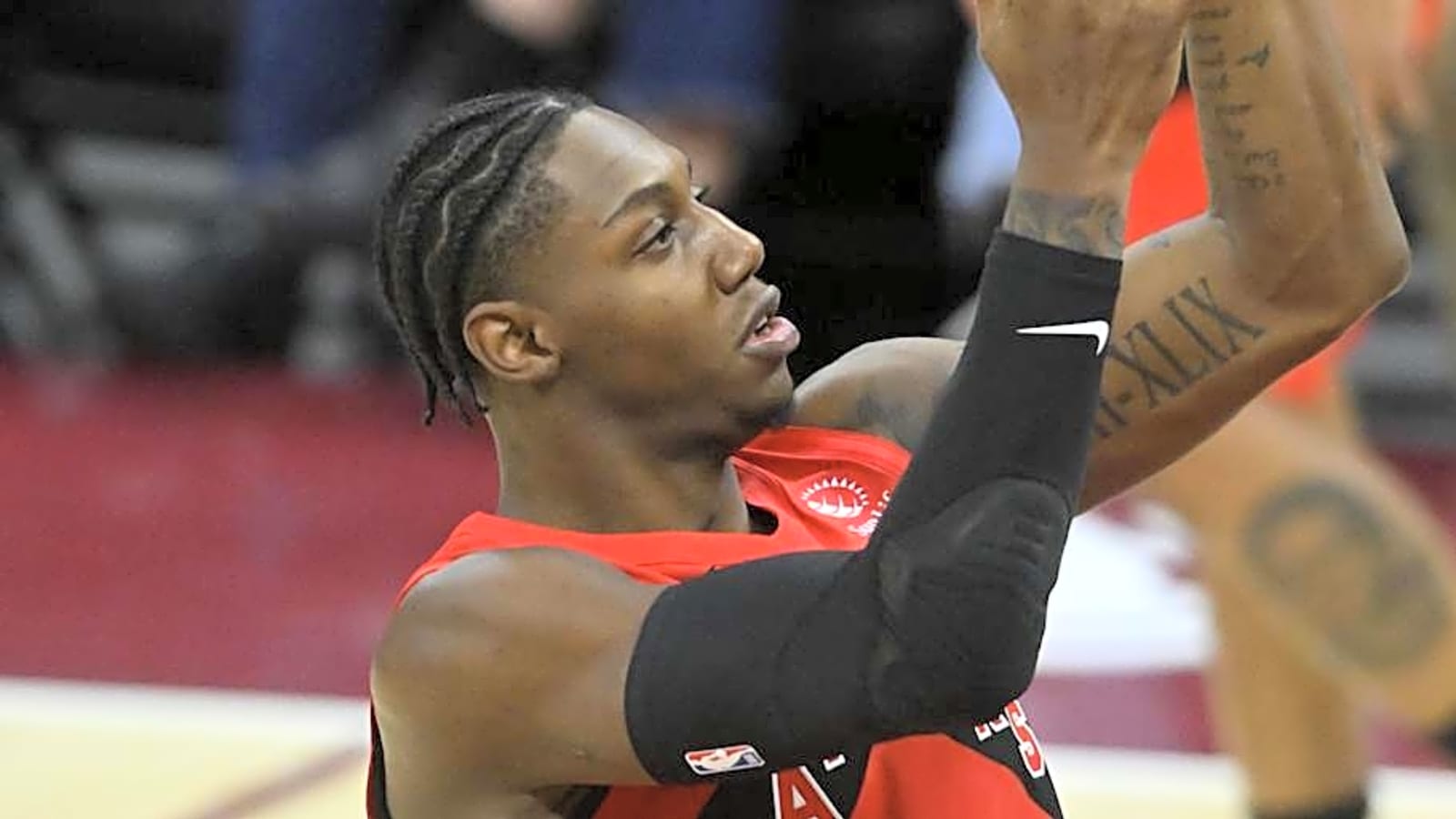 Raptors' RJ Barrett injury prompts power rankings problem