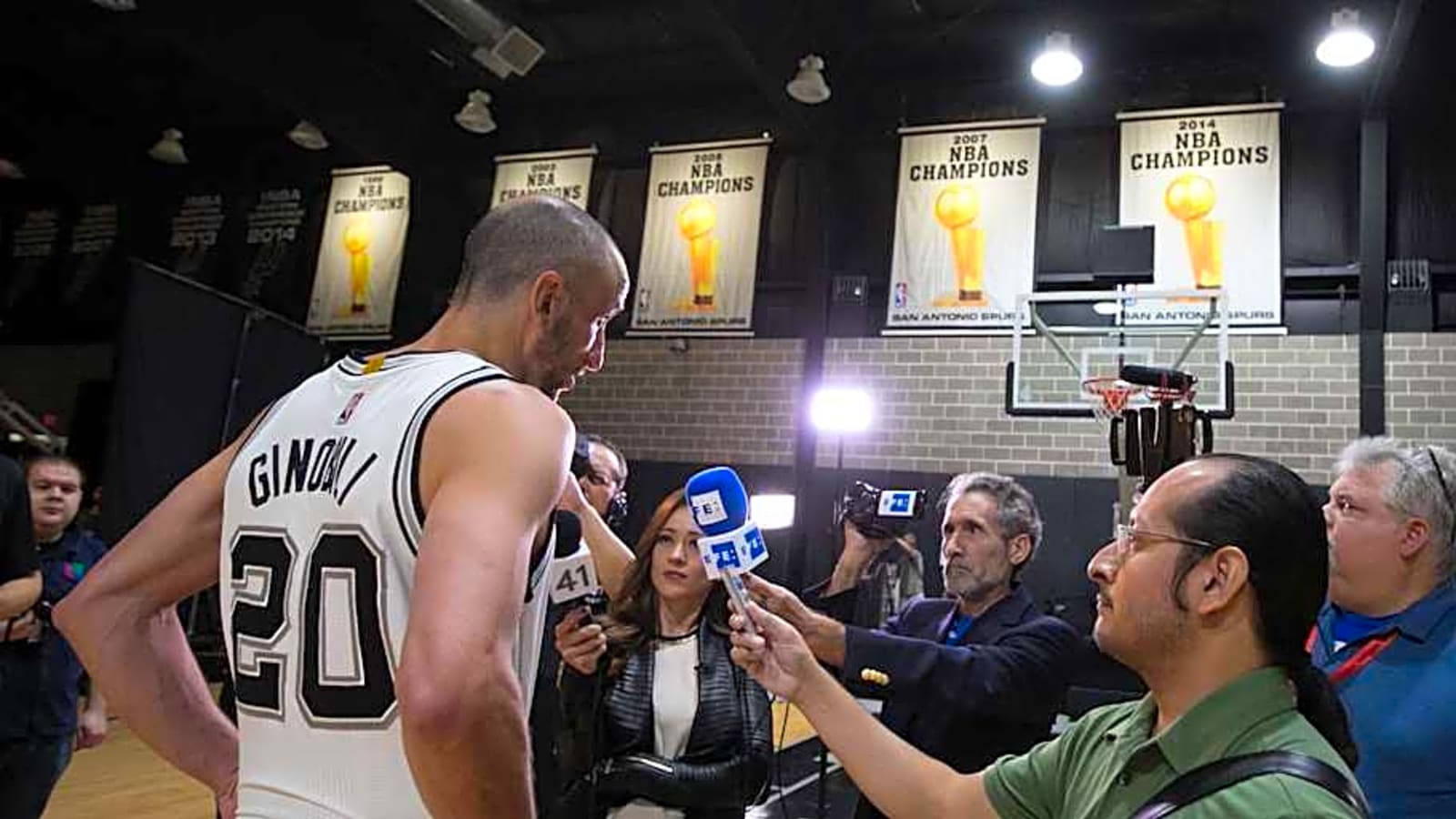 Spurs Legend Manu Ginobili Sends Message To Dylan Harper