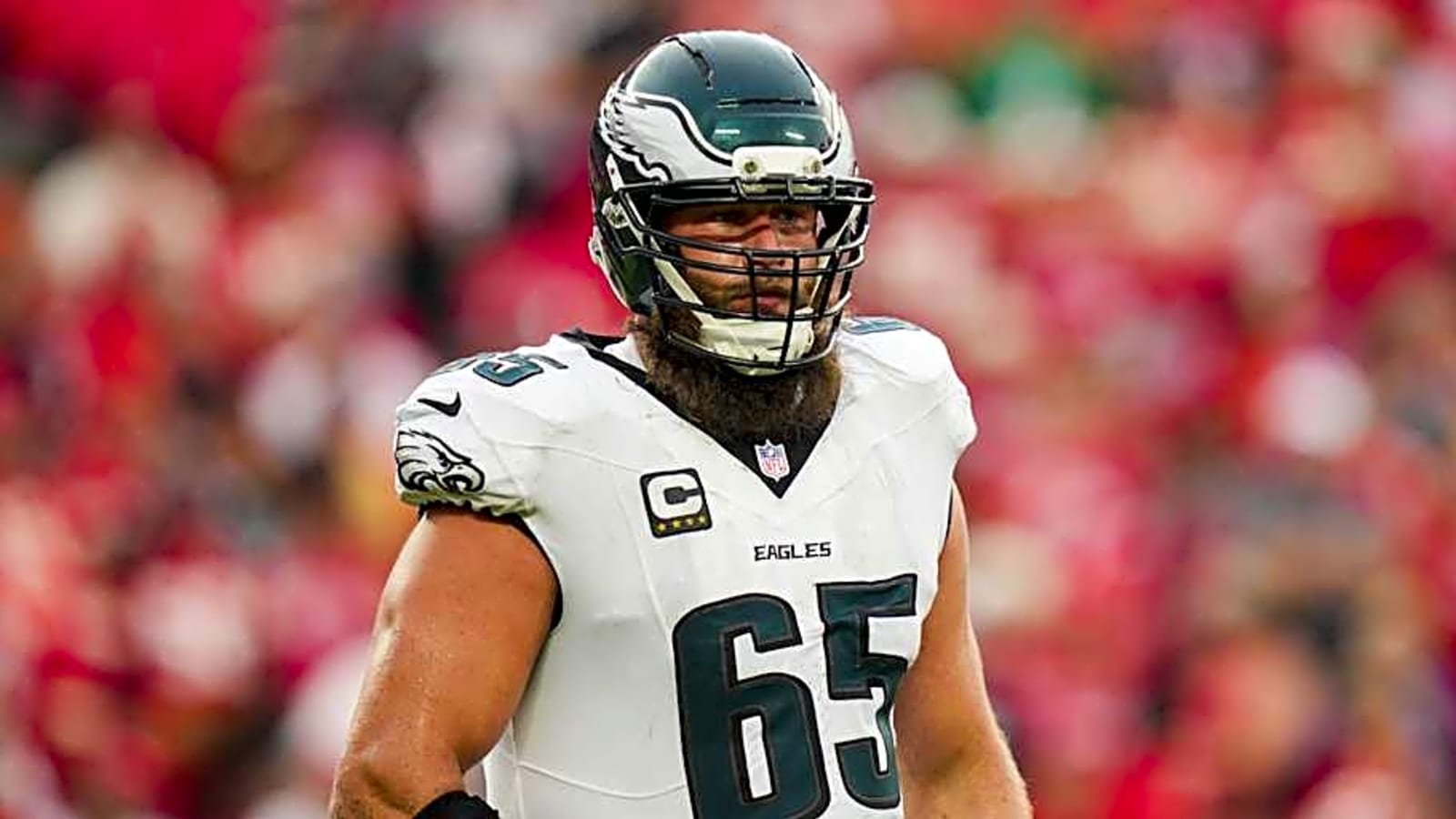 Eagles' Lane Johnson Eliminates Major Offseason Question