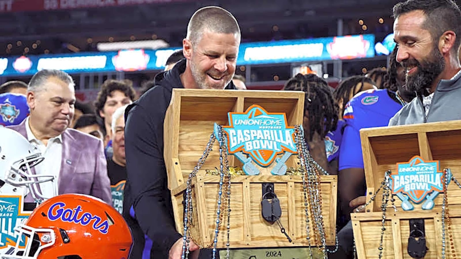  4-Star TE Commits to Gators