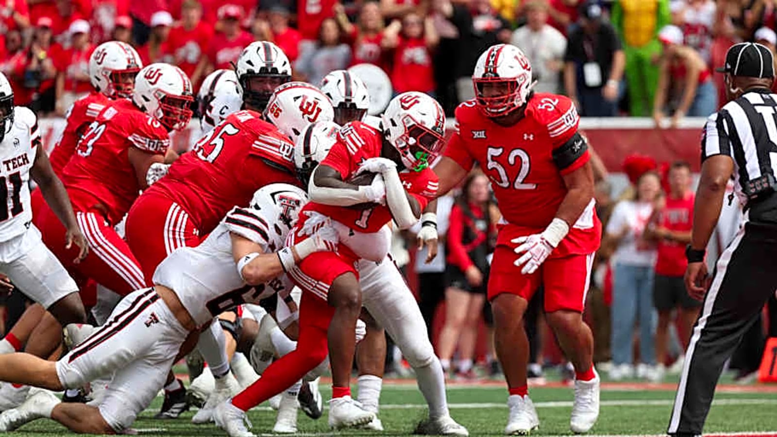How Texas Tech’s Defense Dismantled Utah’s Run Game