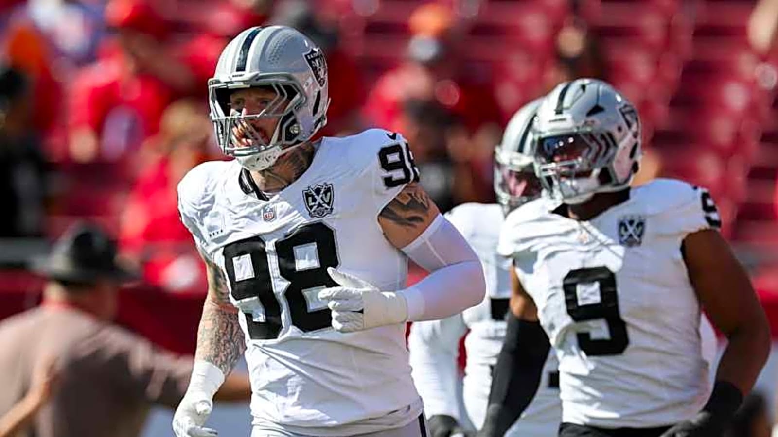 Raiders&#39; Maxx Crosby Makes Impressive List