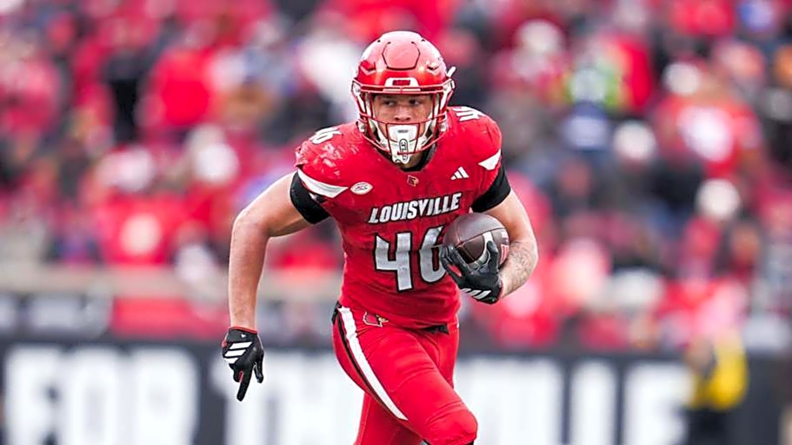 Louisville RB Braxton Jennings Continuing to Improve After Earning Scholarship