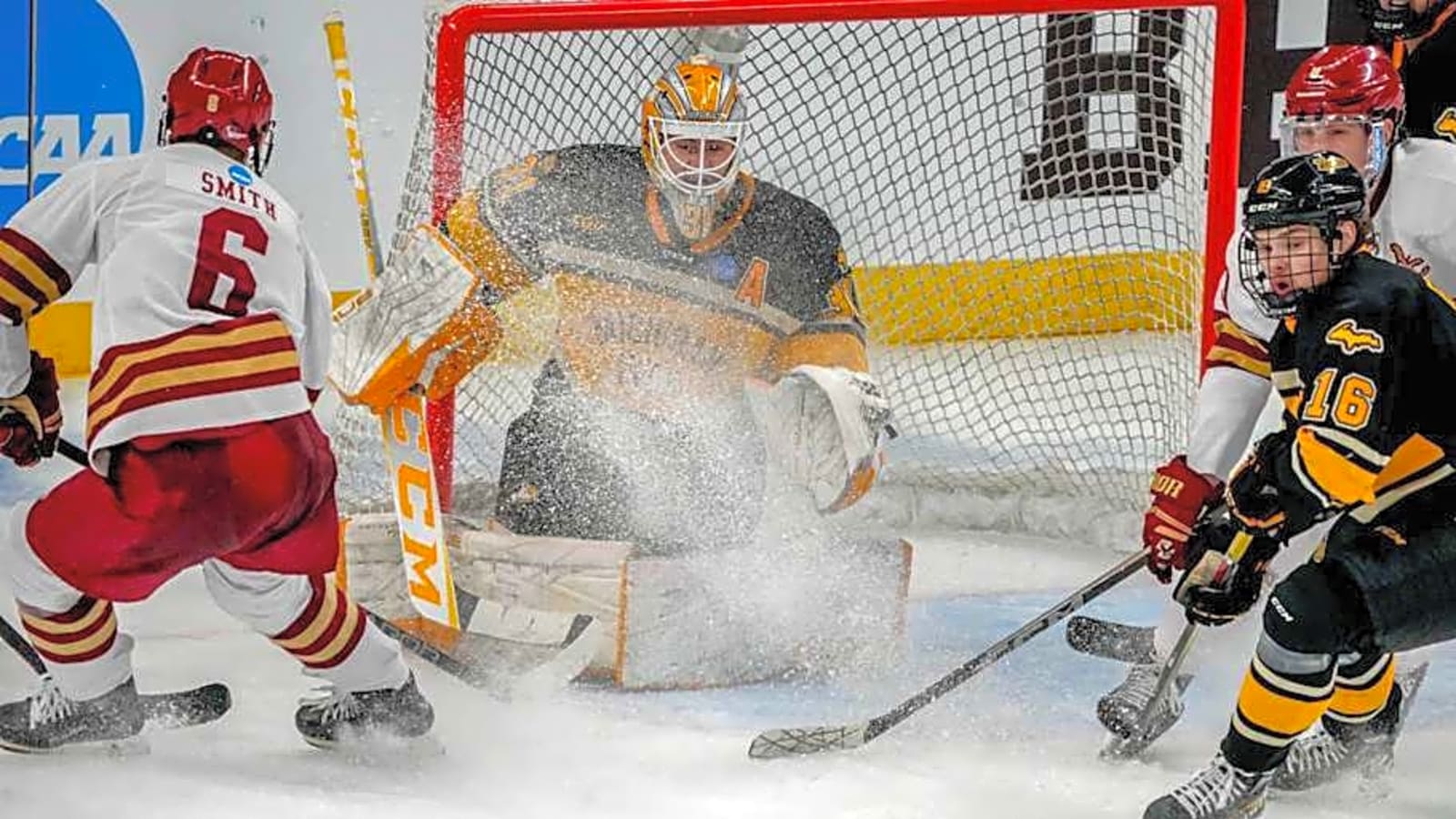 Top Two Teams Collide in Houghton: All Things CCHA