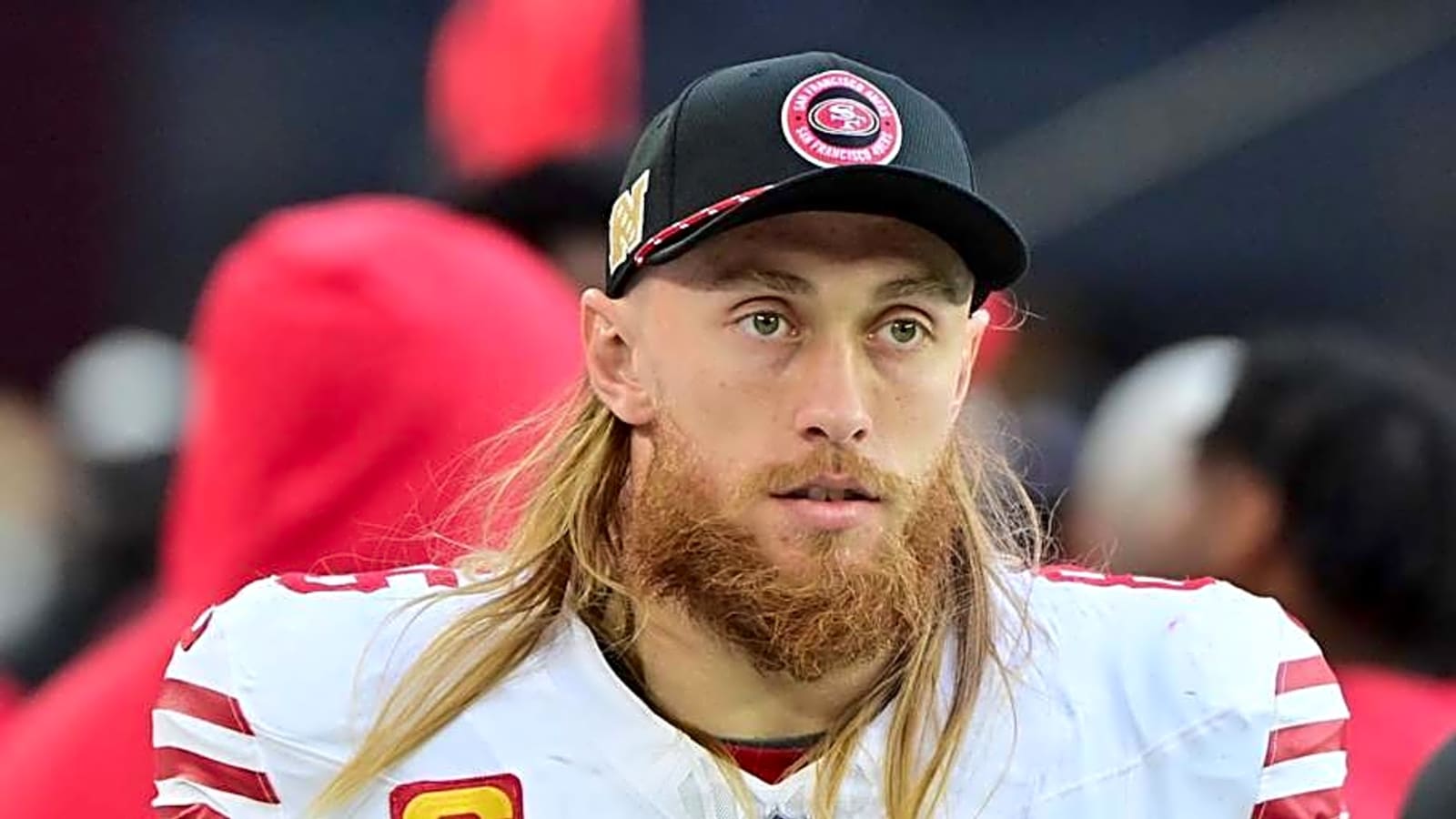 George Kittle questions undrafted rookie’s NFL draft decision after $700K NIL admission