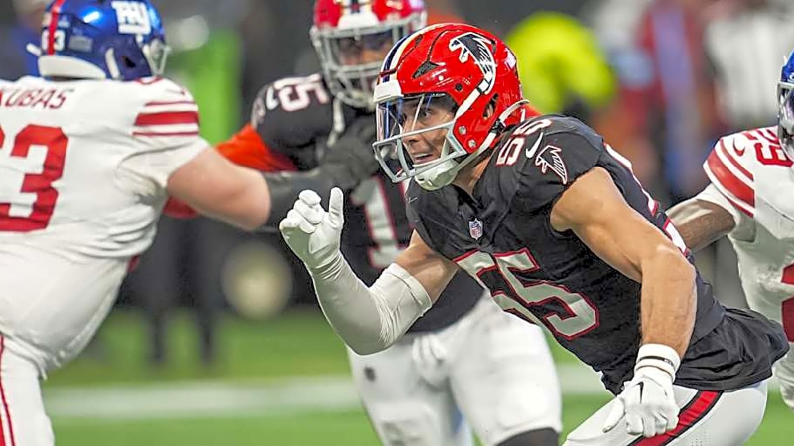 Falcons&#39; Kaden Elliss Finally Gaining Some Respect Around NFL