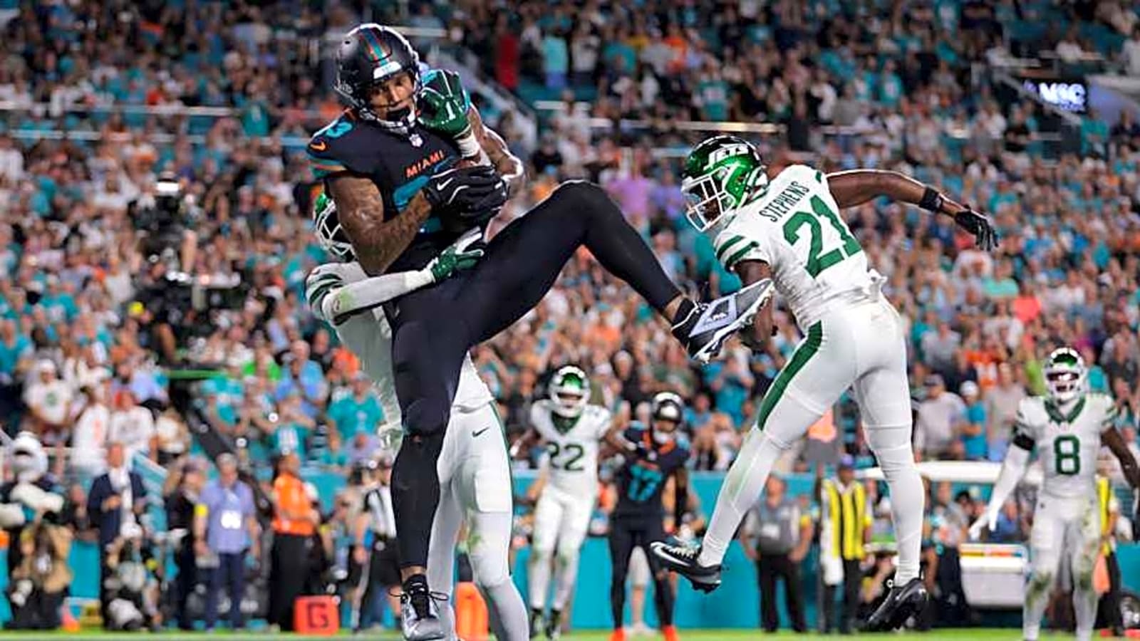 Why Waller&#39;s Success Hasn&#39;t Surprised the Dolphins