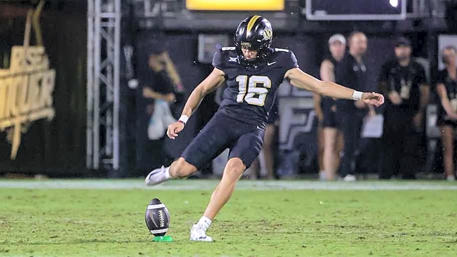 UCF Kicker Declares For 2026 NFL Draft