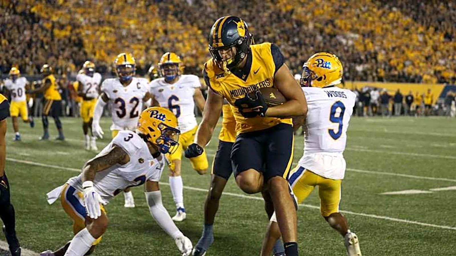 No Backyard Brawl in the Top 25 College Football Rivalries is Pure Absurdity