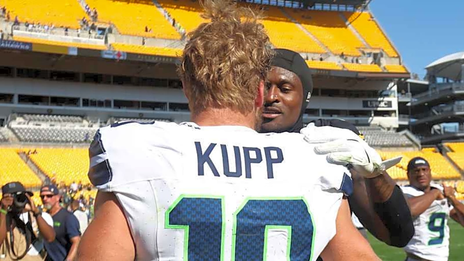 Seattle Seahawks star Cooper Kupp details Sam Darnold&#39;s desire to win