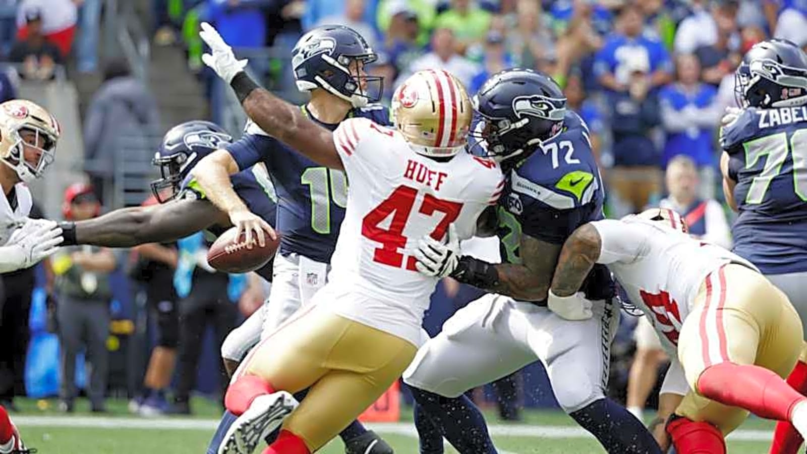 Why Bryce Huff&#39;s Injury Isn&#39;t Enticing the 49ers to Make a Trade
