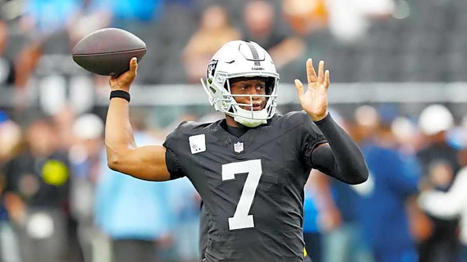 Raiders&#39; Geno Smith Has Something to Prove This Week