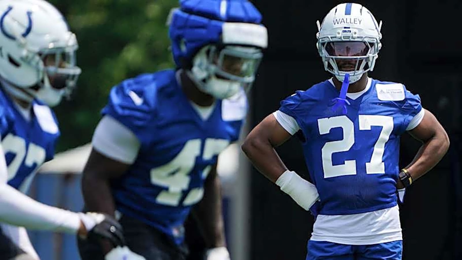 Colts Rookie Justin Walley Staying Humble Despite Turning Heads