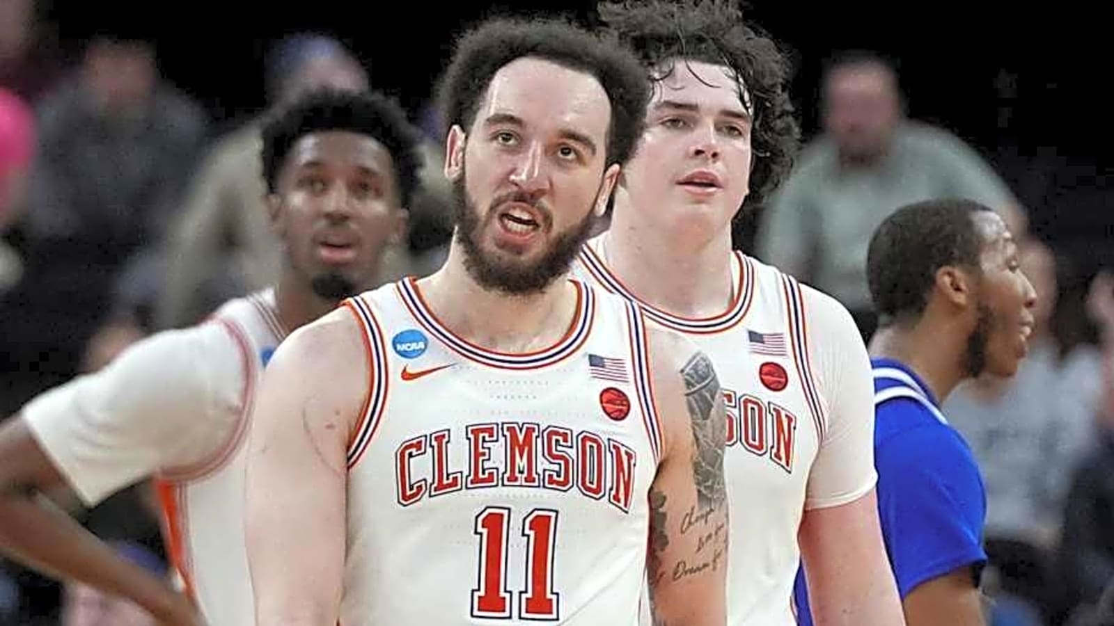 Former Clemson Basketball Stars Jaeden Zackery, Ian Schieffelin Enter Transfer Portal