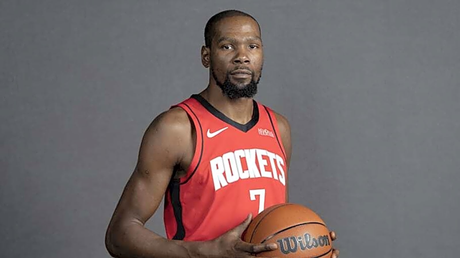 Kevin Durant Wears Nike KD18 'Halloween' at Rockets Media Day