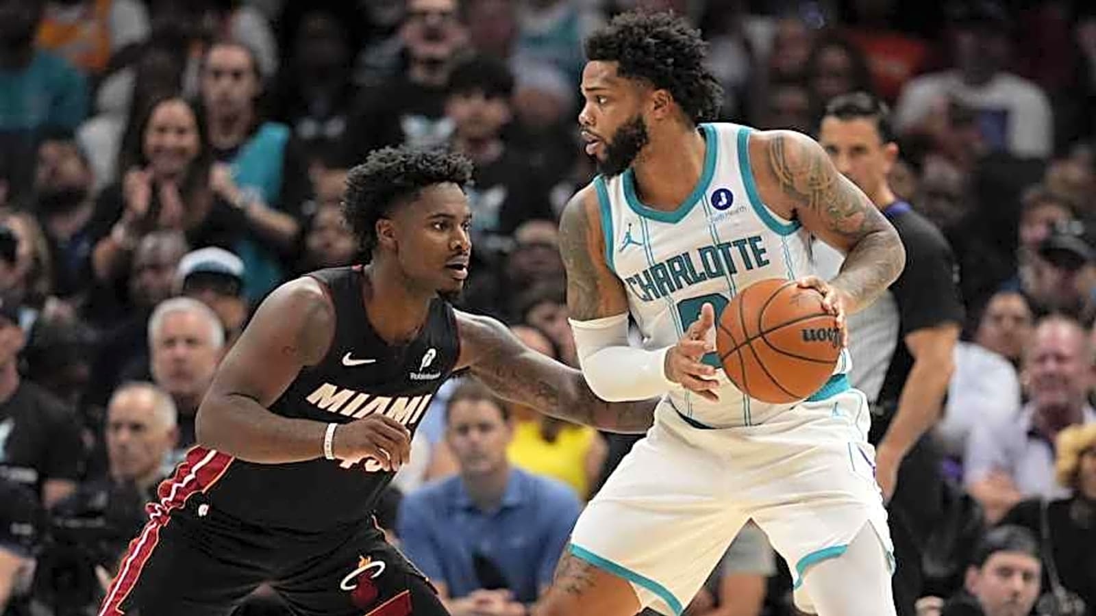Wild finish in Charlotte ends with Miami Heat eliminated