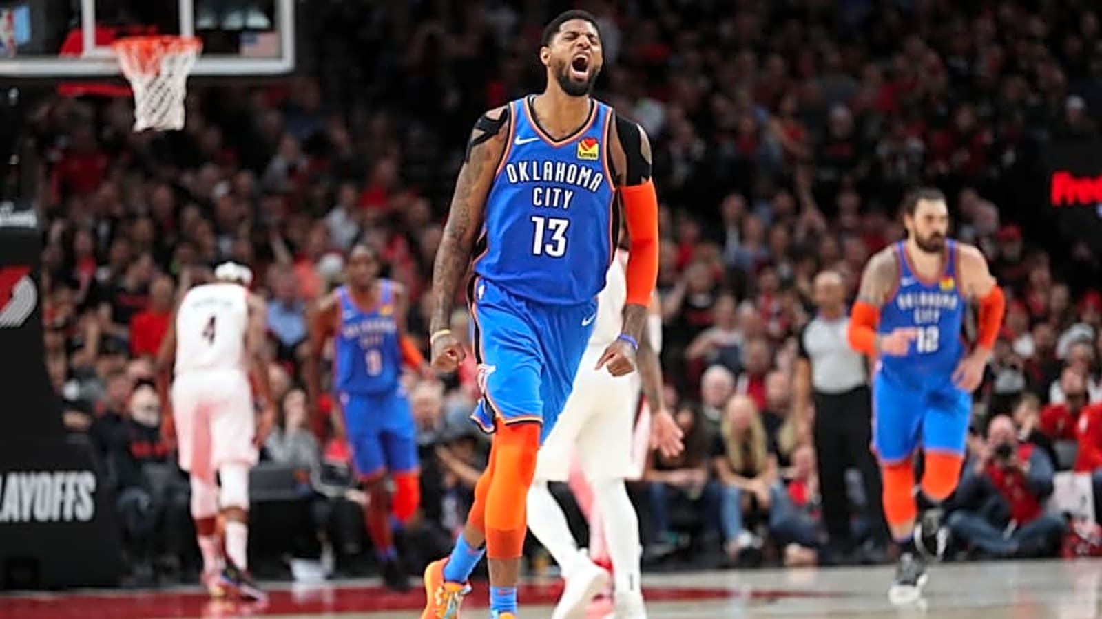 Paul George Says OKC Thunder &#39;Deserve&#39; Championship