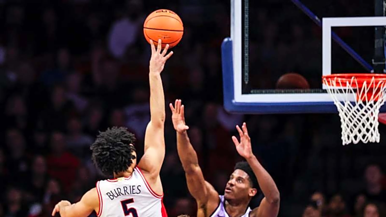 Arizona's Burries Shares Secret to Latest Scoring Outburst