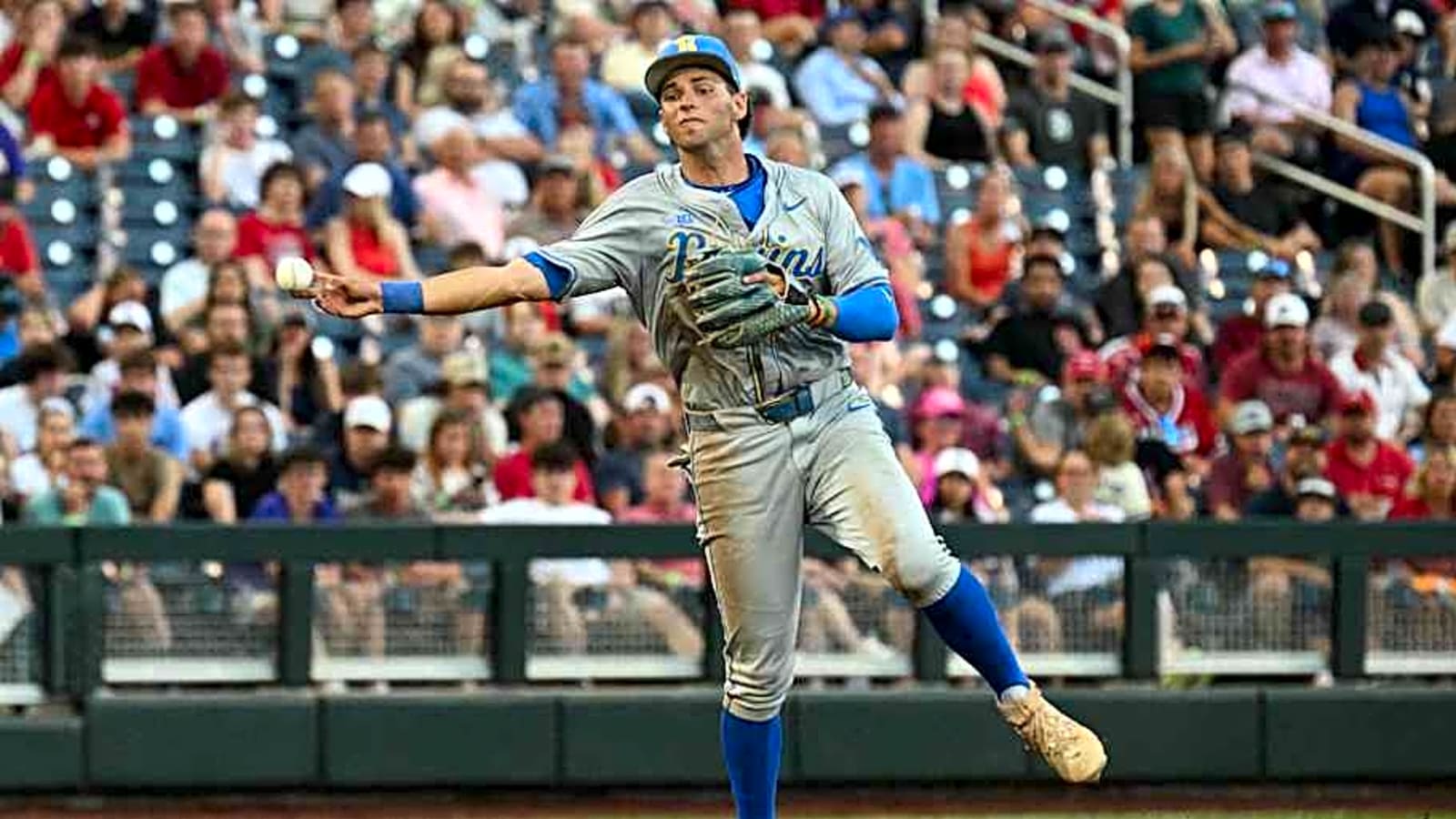 Cholowsky Reveals Why Bruins Were All Smiles in CWS Loss