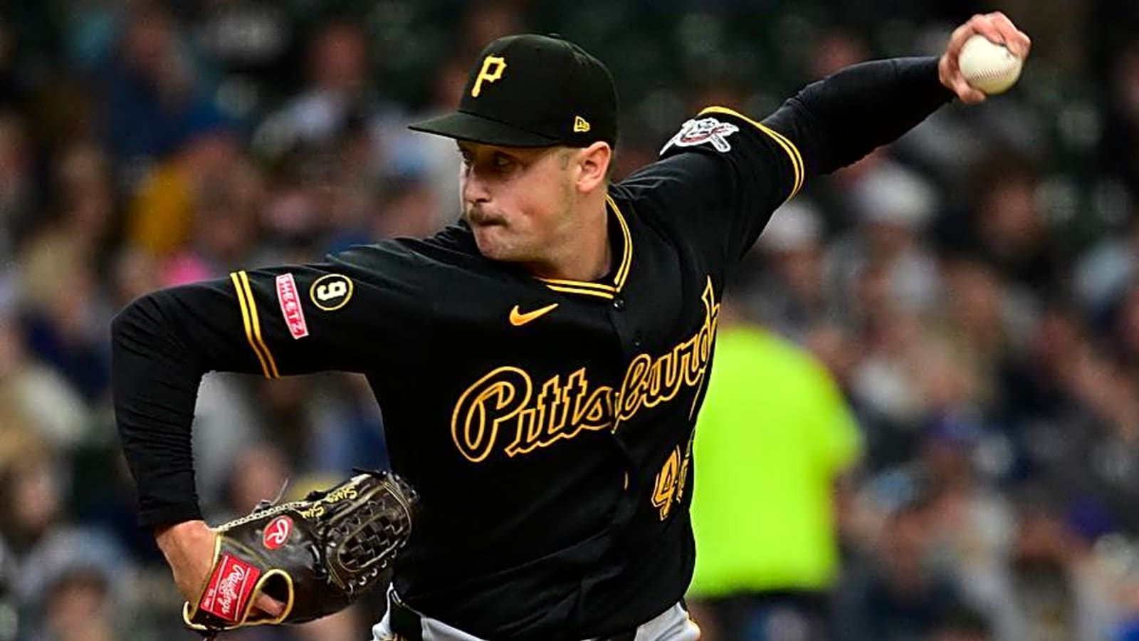 Pirates Lose Lefty Relief Pitcher to Injury