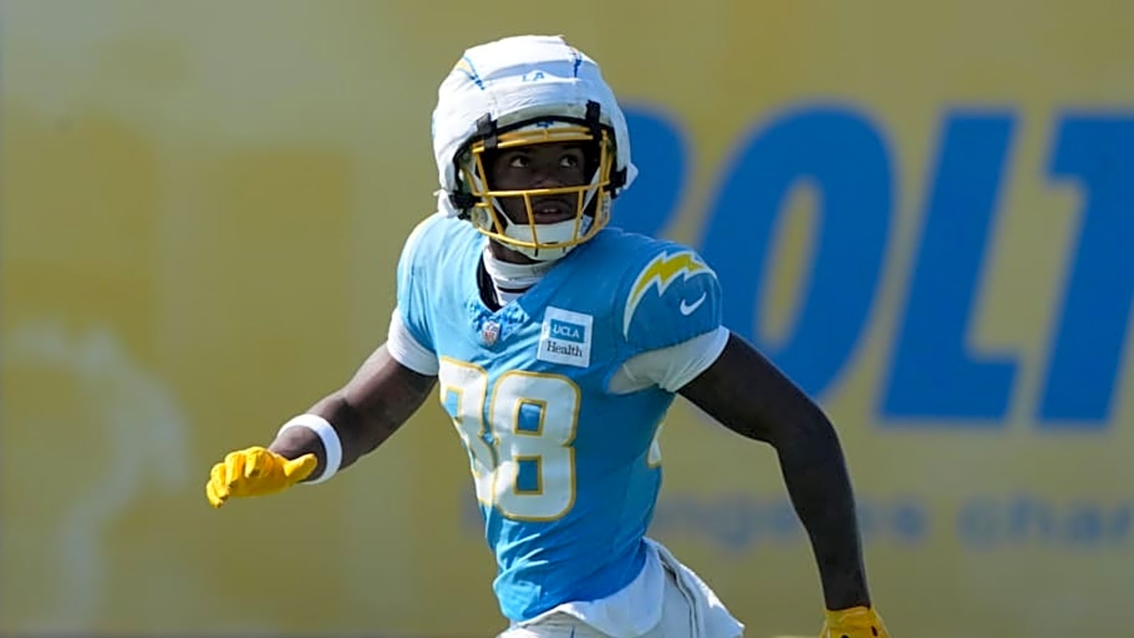 Jim Harbaugh heaps praise upon Chargers UDFA who&#39;s actually making his life harder
