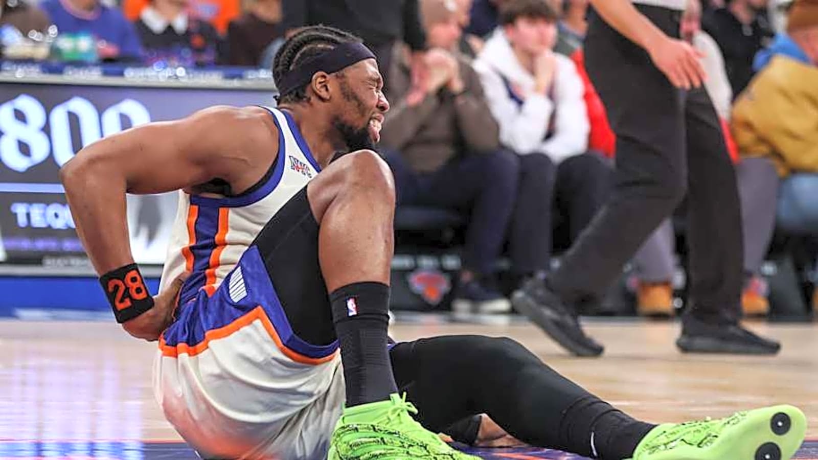 Knicks Shopping Frenchmen Guerschon Yabusele, Pacome Dadiet