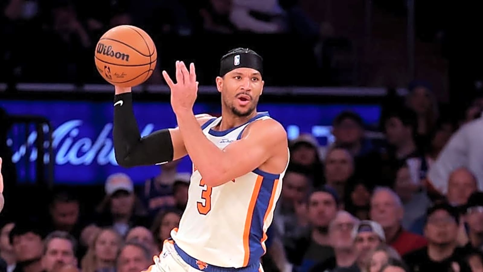 Josh Hart Shocks Knicks Legend With One Insane Pass