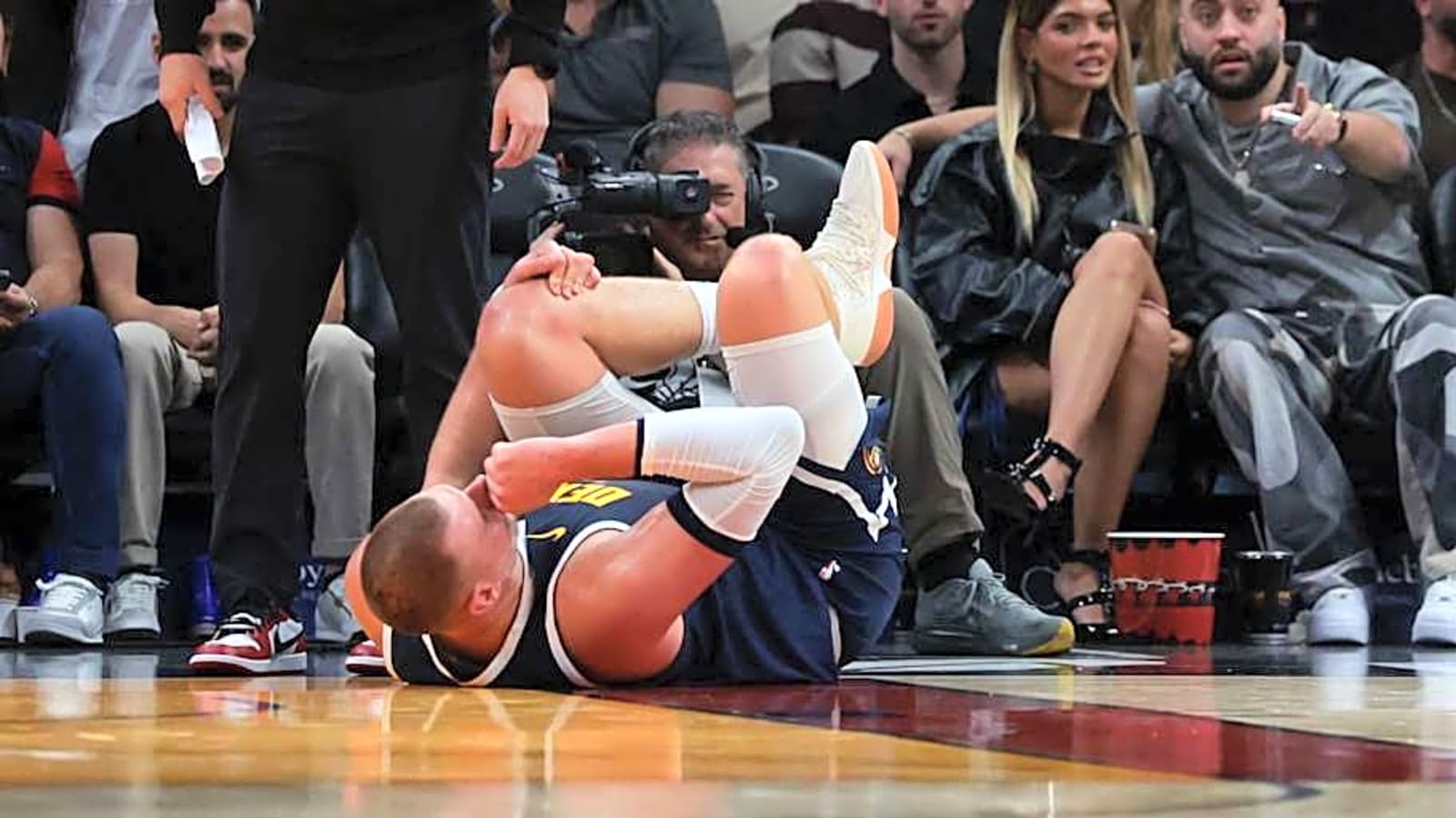 Nuggets Franchise Legend Reacts to Nikola Jokic's Injury