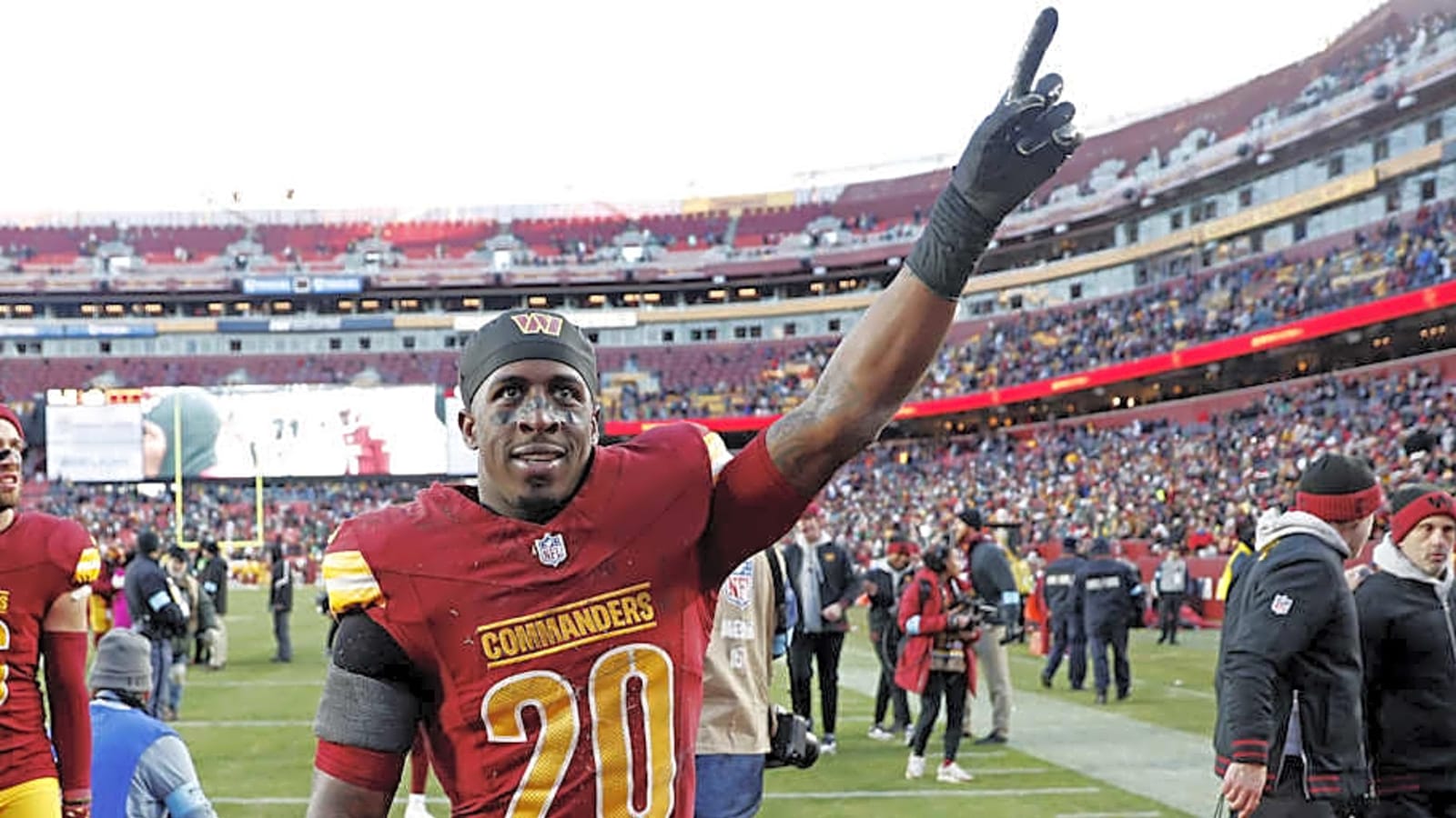 Commanders defense needs third-year defensive back to grow