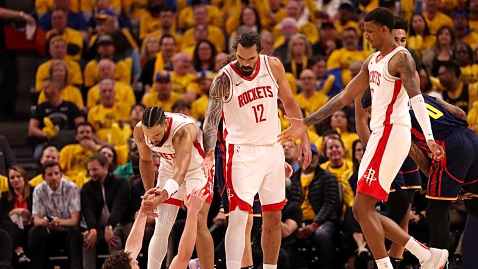 2025-26 Uniforms Seemingly Leak for Rockets