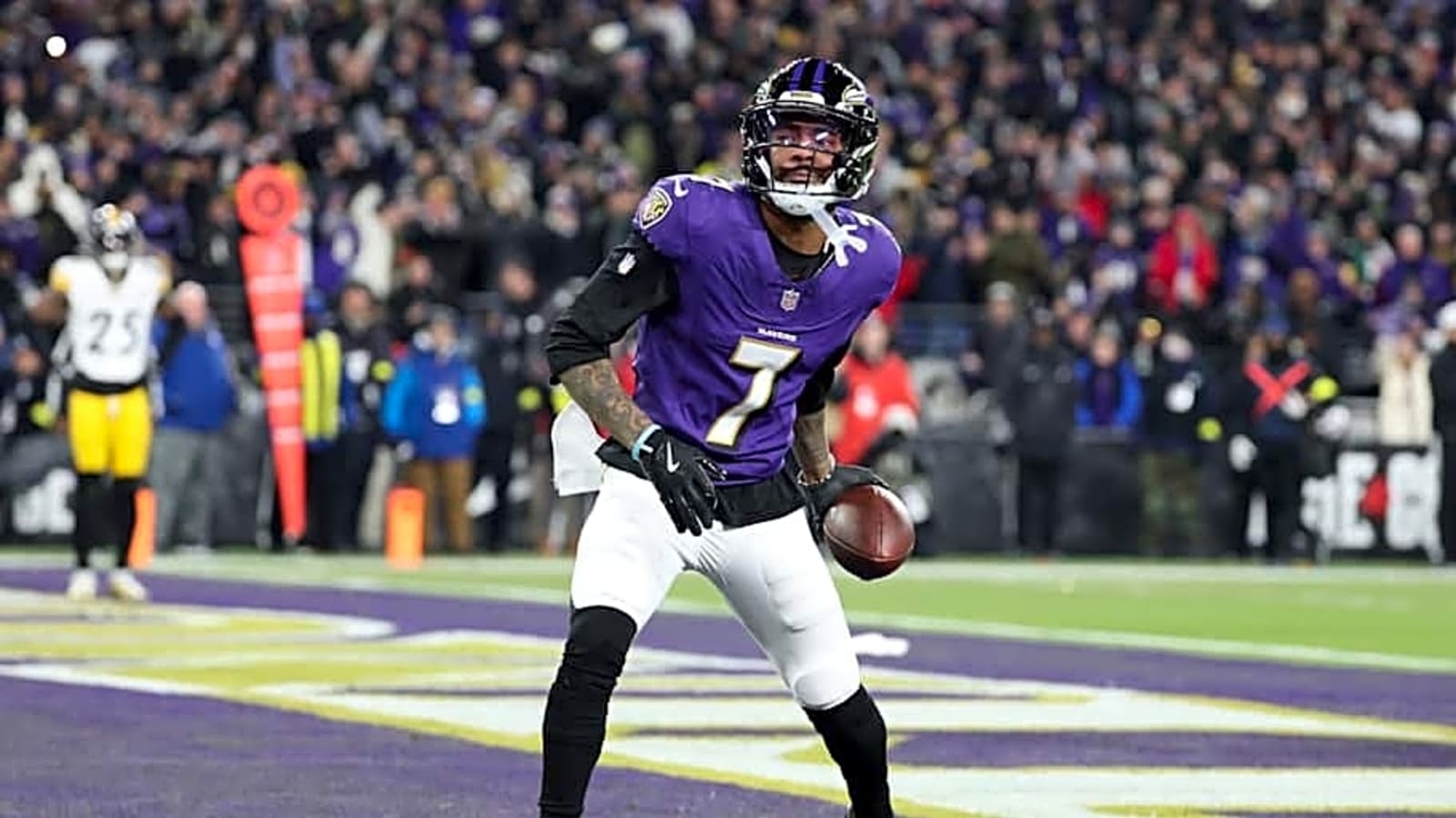 Rashod Bateman finally breaks silence on wild offseason rumors