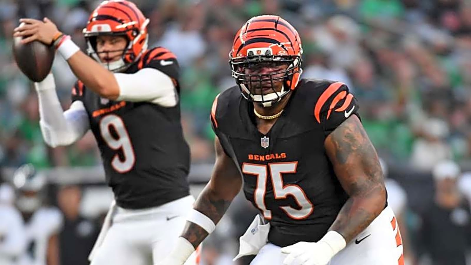 Bengals&#39; Orlando Brown Jr. in danger of losing everything in Week 5 vs. Lions