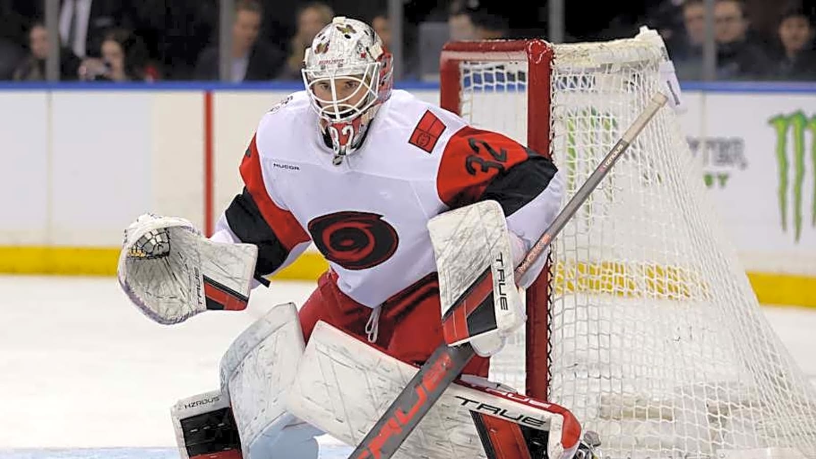 Hurricanes Lock Up Breakout Goalie with Multi-Year Deal
