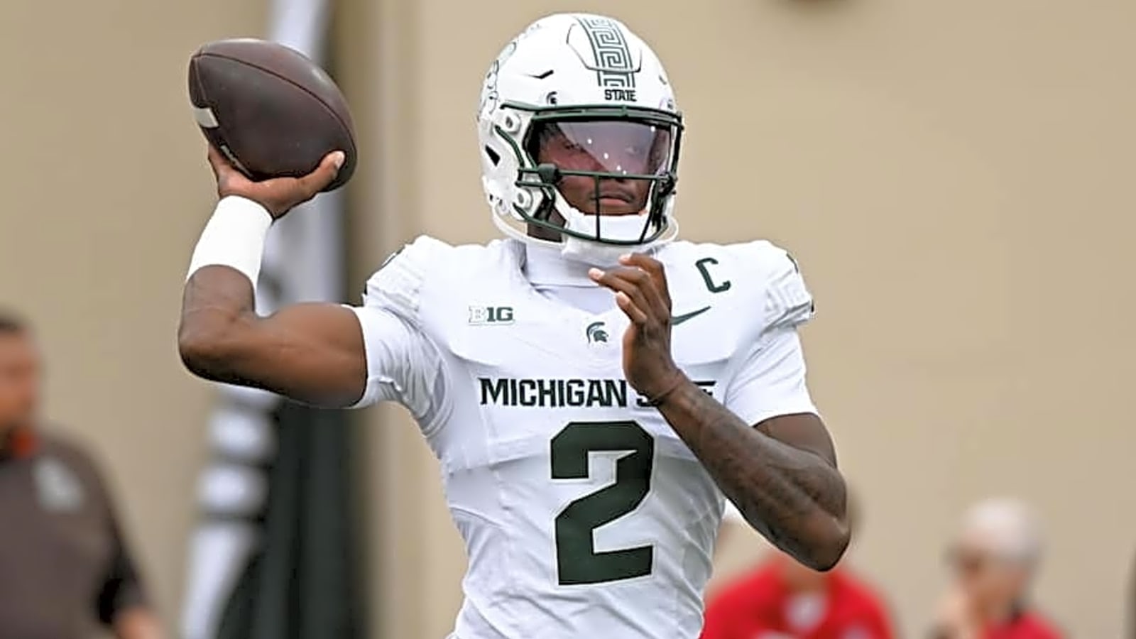 Two MSU Receivers Who Rebounded Against Indiana