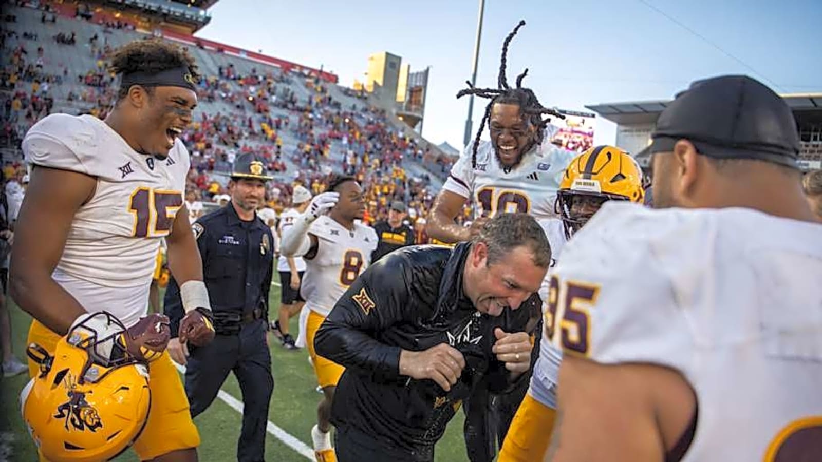 Elijah O&#39;Neal Reflects on 2024 Arizona State Team