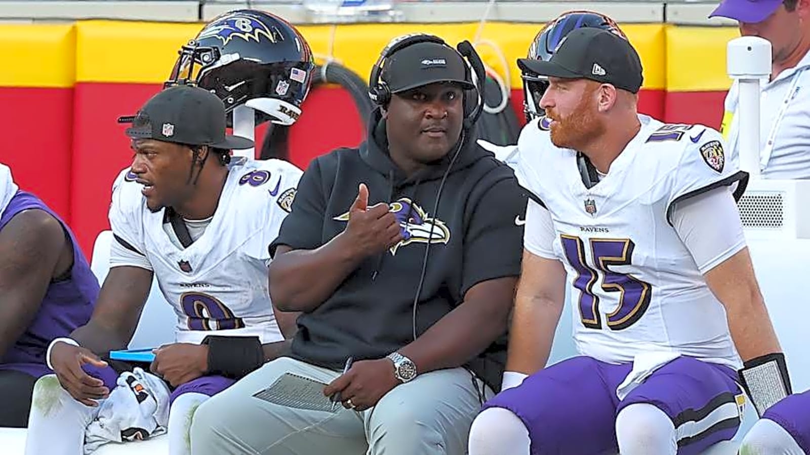 Ravens could turn to surprising new option as insurance behind Lamar Jackson