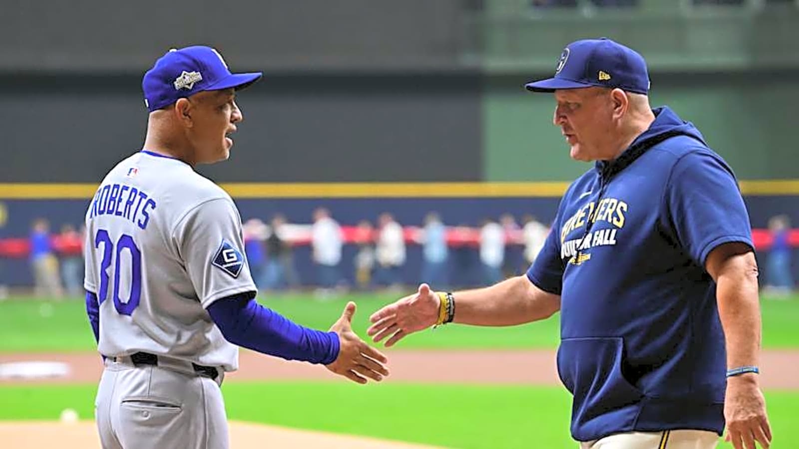 Pat Murphy Delivers Perfect Brewers Message Before Game 3