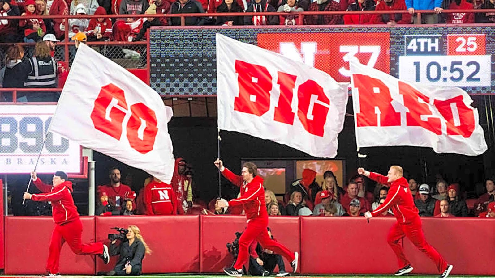 Three Nebraska Games Among Top 100 in National Watchability Rankings
