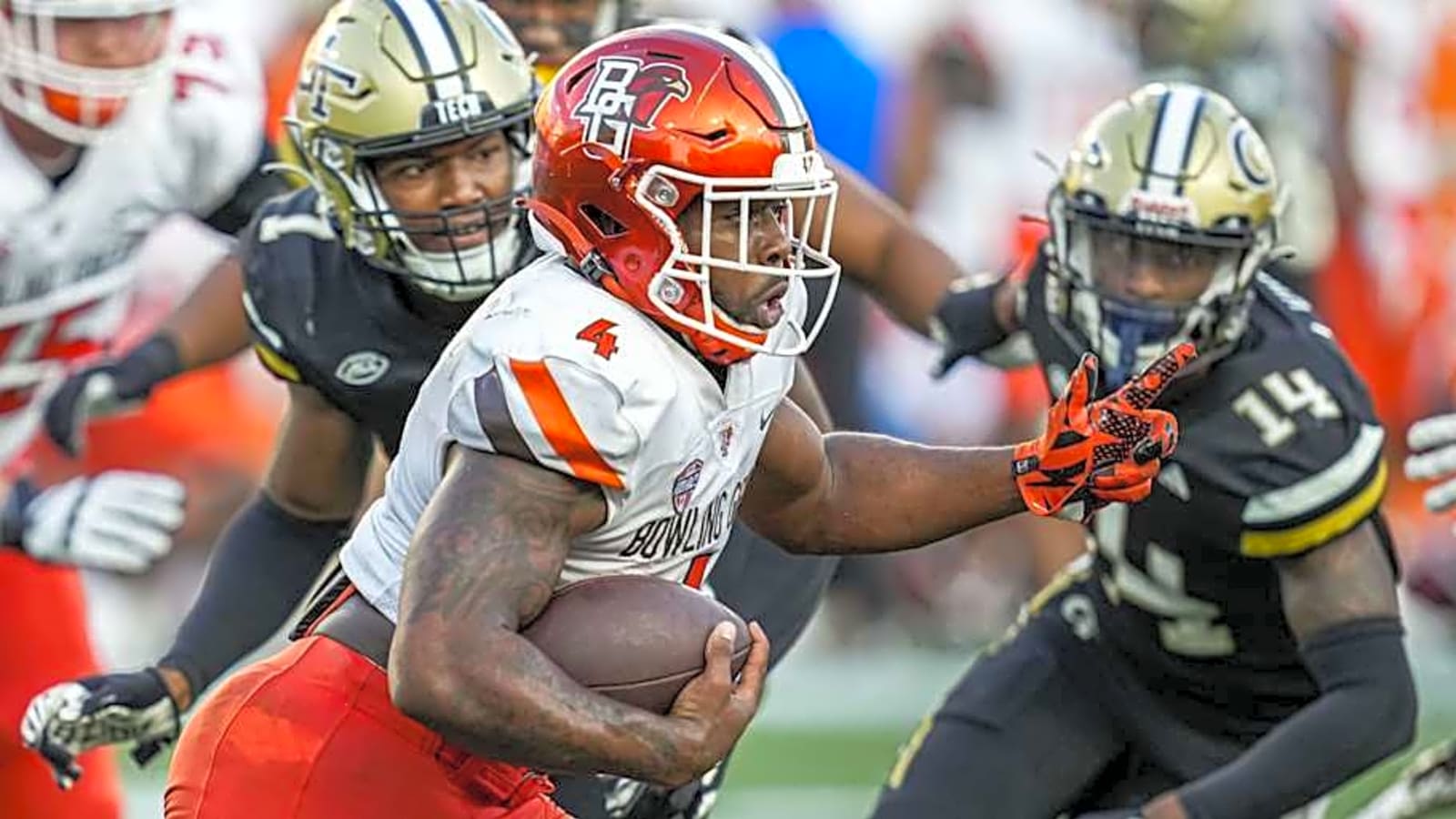 PFF Labels Virginia Tech RB Terion Stewart As The Best Running Back That No One Is Talking About