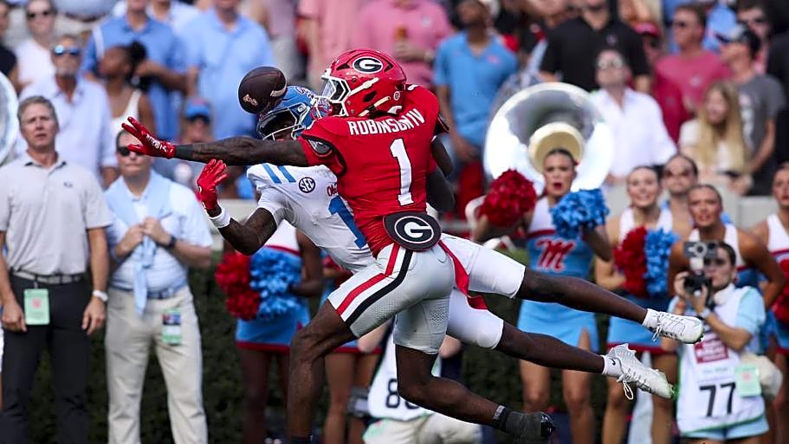 3 Georgia Football Players Set to Have Breakout Seasons