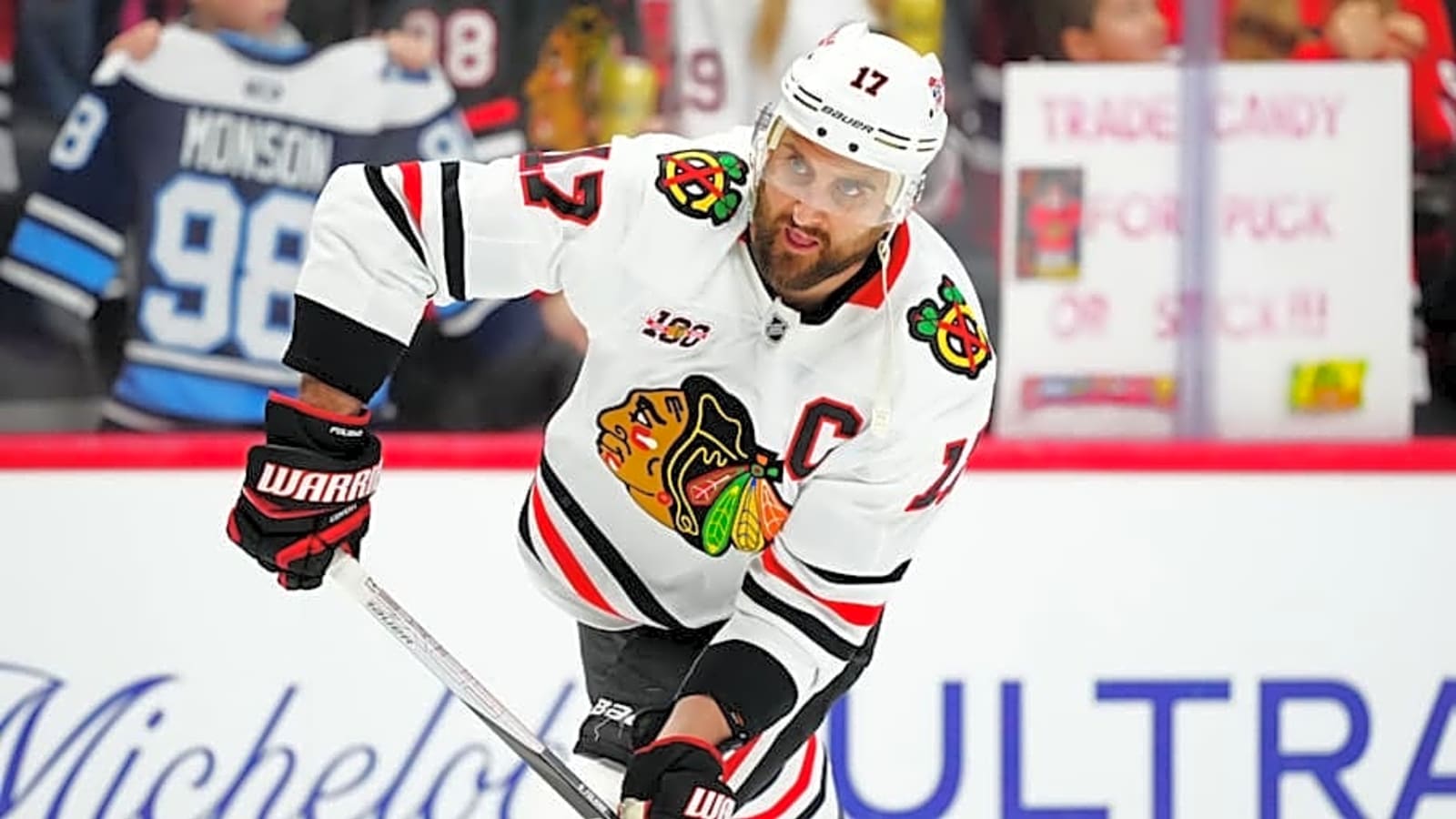 Wild Get Nick Foligno in Trade with Blackhawks