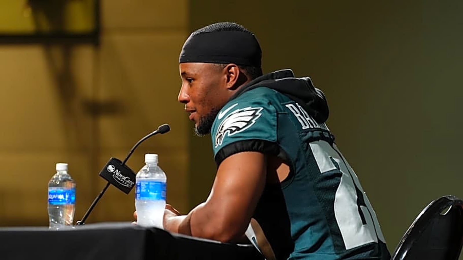 Eagles RB Saquon Barkley &#39;Doomed&#39; In 2025